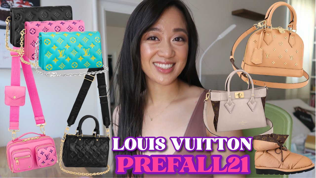 NEW AT LOUIS VUITTON | VUITTAMINS PREFALL21 COLLECTION | SPEEDY B22? DO ...