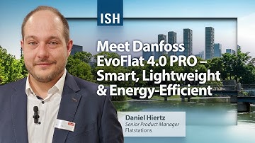 EvoFlat 4.0 PRO: Smarter Heating and Easier Installation | ISH 2025