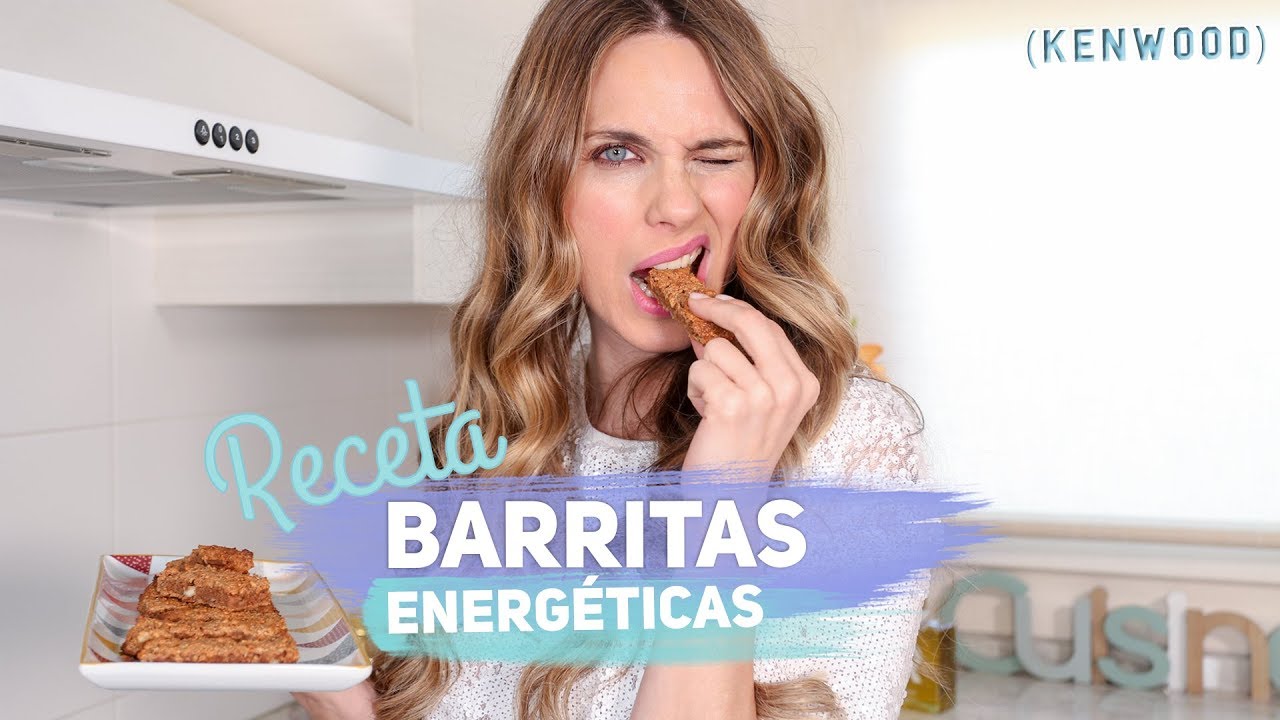 Receta Barritas Energéticas con kcook Multi de Kenwood - Vanesa Romero TV