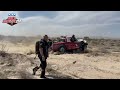 Ricky Johnson ROLLS in the 1L Gustavo Vildosola trophy truck  – before, after, and back in the race!