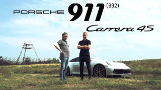 Porsche 911 (992)  новый Carrera 4S 2019 | ТЕСТ: мы проедем там, где нет дорог!