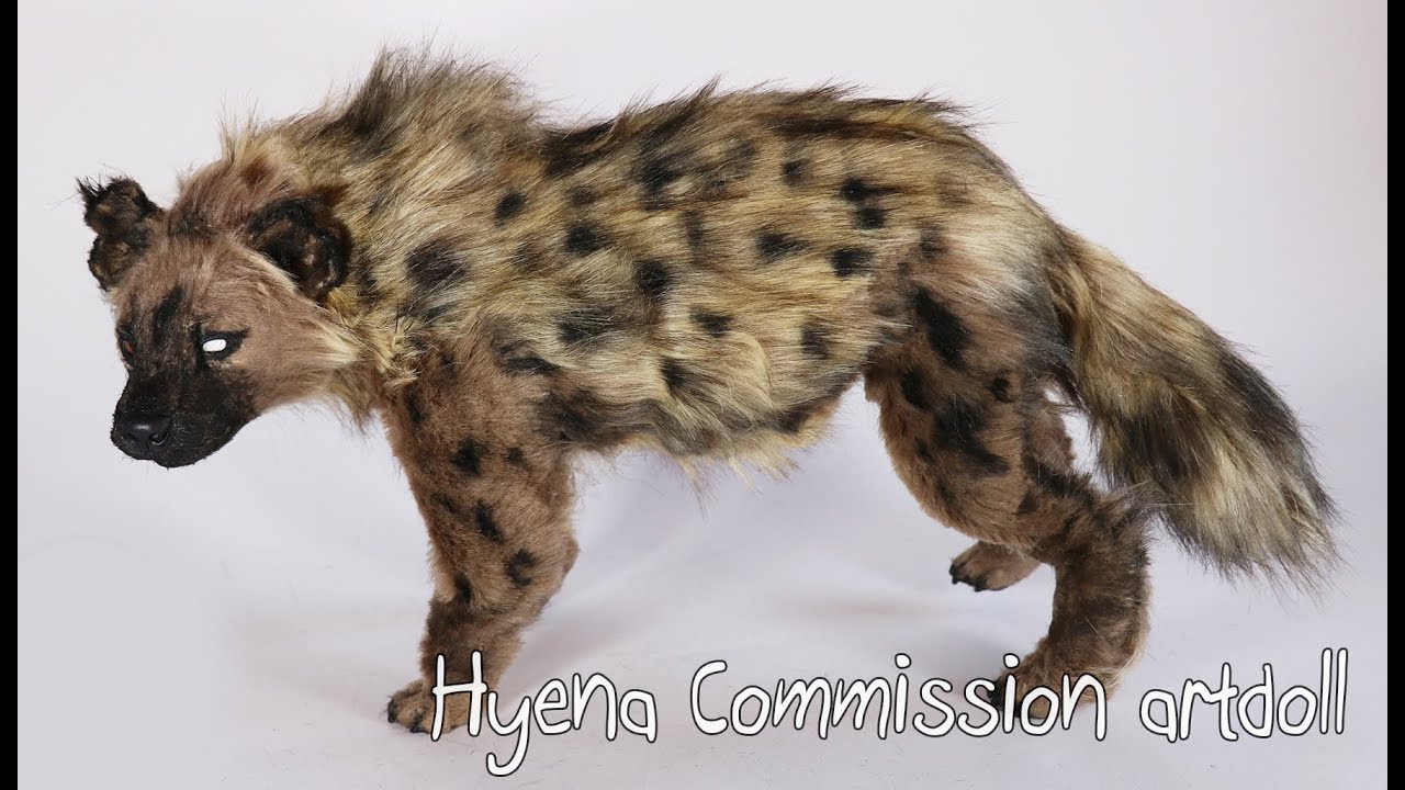 hyena doll