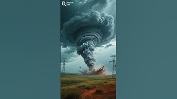 Keganasan tornado! #tornado #putingbeliung #liputandata #anginkencang #faktadunia