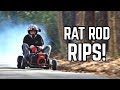 Rat Rod Wagon HAULS | Built Briggs & Stratton Flathead