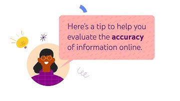 Evaluating info online | Google