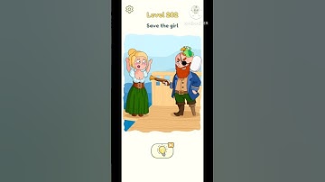 Dop2 level 202 | save the girl 👧 |#shorts #cartoon #bhoot #dop2