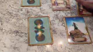 SCORPIO READING - 7 CARD SPIRAL