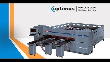 Introducing OptiCut 2.9 | High Performance Beam Saw | Automatic Panel Cutting Machine