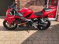 AWESOME 2001 Honda CBR600F Sport (F4i) | Tour, Cold-Start, Rev, Ride-Past