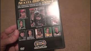 Nascar Nextel Cup Series 2004 DVD Unboxing
