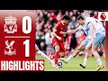 First half Goal Defeats Reds at Anfield  Liverpool 0 1 Crystal Palace  Highlights