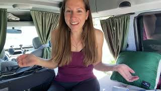 Microcamper Baloo The Kangoo - Erste Roomtour Durch Unser Neues Zuhause