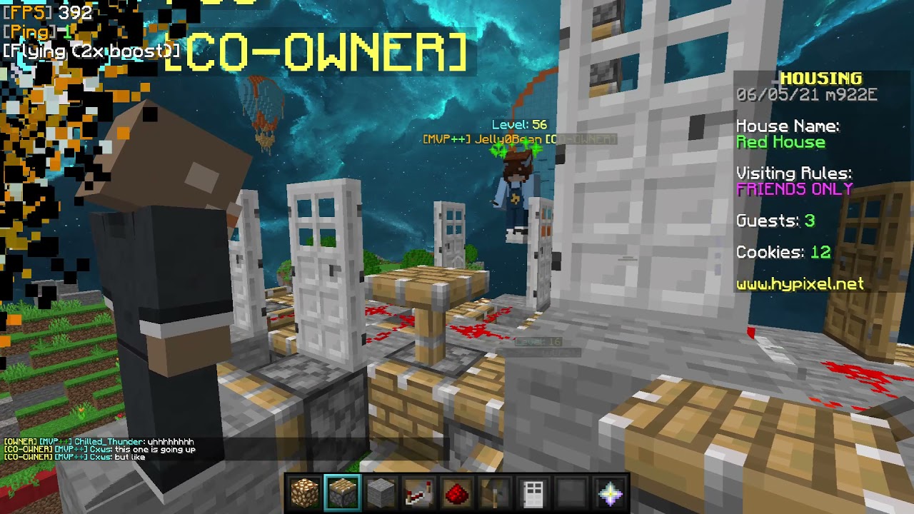 Hypixel Housing dies