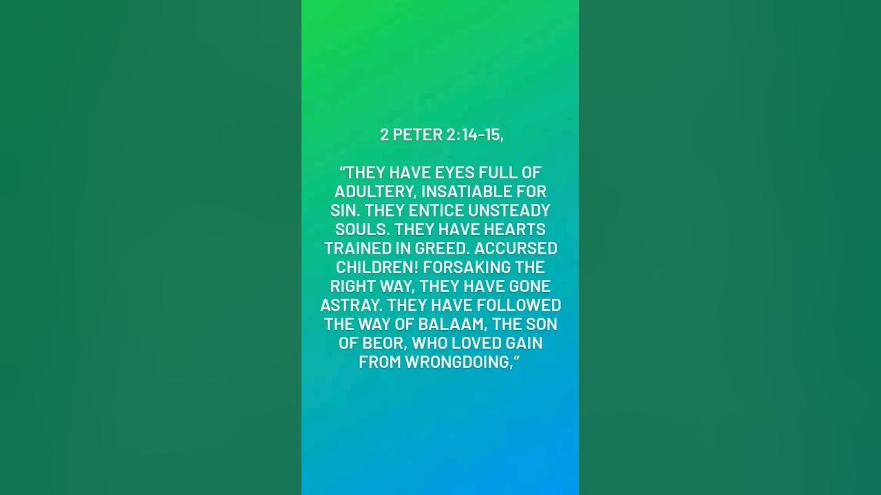 2 Peter 2 22 Nkjv