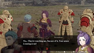[Fire Emblem Warriors: Three Hopes] Caspar & Bernadetta Support Conversations