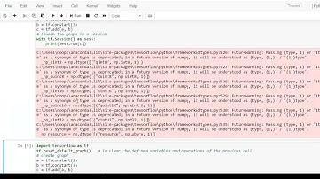 12  Intro to Tensorboard & Visualizing the Graphs