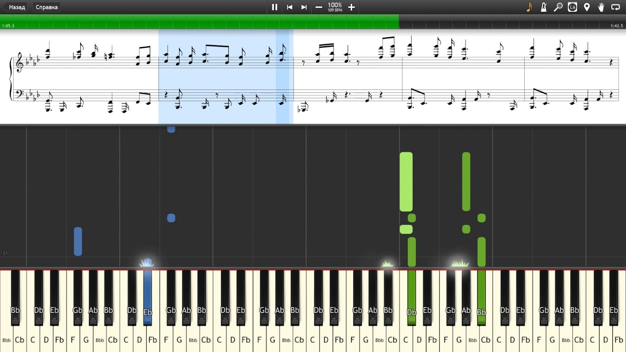 Kokoro no Chizu Sheet music for Piano (Solo)