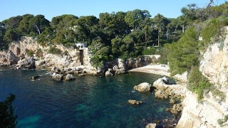 Cap d'Antibes - Le sentier du Littoral