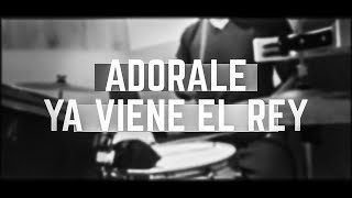 Miniatura del video "ADORALE YA VIENE EL REY - Dianette Mendez (Adoración ) | DRUM COVER @kvnrodriguez8675"