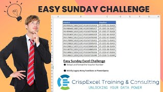 How to Extract and Transform Text in Excel #excel