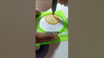 Amazing 😳 Wow #spirograph #satisfying #spirographbykamal #viral #skills #pattern #india #usa #asmr