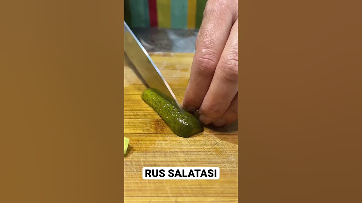 RUS SALATASI TARİFİ  ✋YOĞURTLU SALATALAR 😍 #shorts