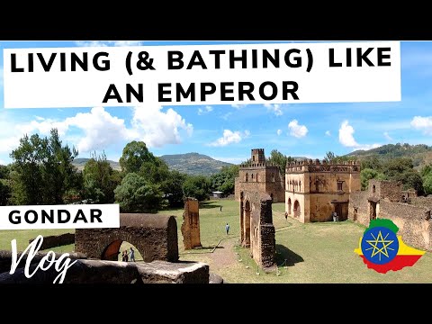 Visiting GONDAR: EMPEROR FASILIDES CASTLE & BATH // Ethiopia Travel Guide