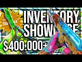 Full cs2 inventory showcase 2023 400000