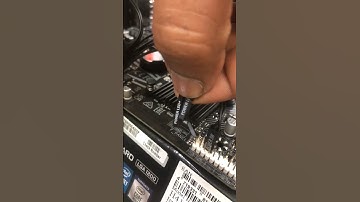 Front Pannel Connectors l Power LED + - #shorts