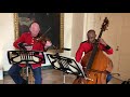 Peter Wilson and Aaron Clay perform Little Drummer Boy at The White House