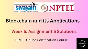 Blockchain and its Applications Week 5 Assignment Answers ||Jan 2024|| NPTEL