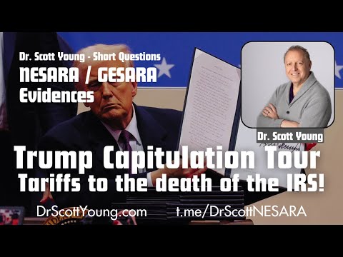 Trump Capitulation Tour: