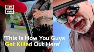 Florida Cop Appears to Threaten Black Driver During Traffic Stop