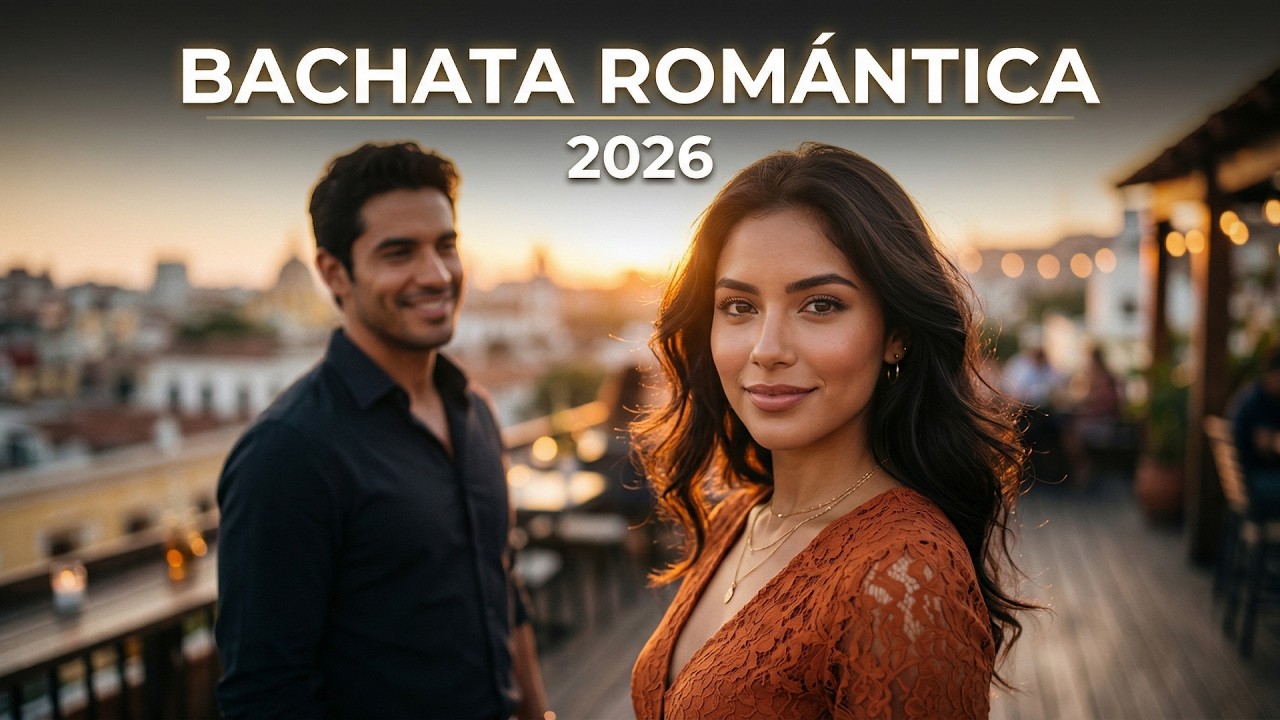 Romantic Bachata Nights 2026 🌹 Sensual Latin Love Mix para Bailar en Pareja