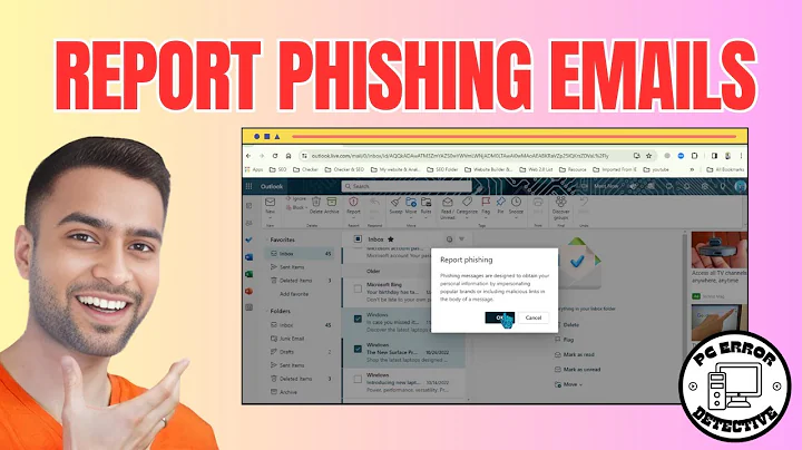 How to Report Phishing Emails in Outlook | Protect Your Inbox