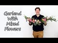 How To Make A Mixed Flower Garland