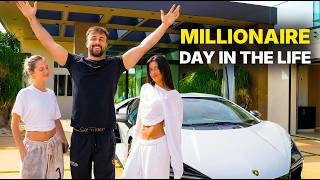 Day In The Life Of A Millionaire Hypnotist