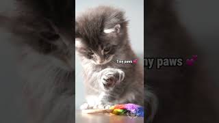 Blue Silver Tabby Maine Coon Kitten #cute