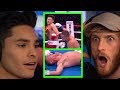 RYAN GARCIA AND LOGAN PAUL REACT TO HIS NOTORIOUS KNOCKOUT