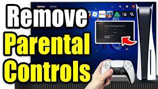How To Remove Parental Controls On PS5 (Easy Guide!)
In this guide, learn how to remove, turn off, or disable parental controls on PS5 so every user on your console has no restrictions when it comes to playing ps5 and ps4 games or apps, web browsing, watching movies or tv, and more. Hope this helps!
🔔 Subscribe and ring the bell to get notified when I post a video!
#PS5 #Playstation5 #PlayStation How To Remove Parental Controls On PS5 (Easy Guide!)