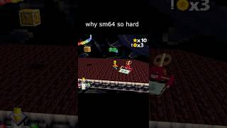 My sm64 copy is weird #mario #sm64 #memes
