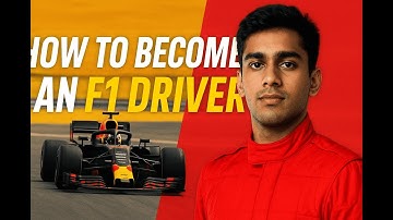 HOW TO BECOME AN F1 DRIVER IN INDIA