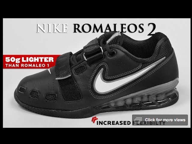 Weightlifting Nike 2 Review - YouTube