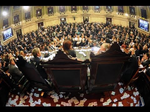 Apertura de sesiones legislativas 2011. Discurso d...