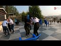 D-TECH Team playing a game || Fun Time ||