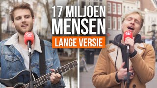 17 Miljoen Mensen (LANGE VERSIE) | Davina Michelle & Snelle | BENR COVER chords