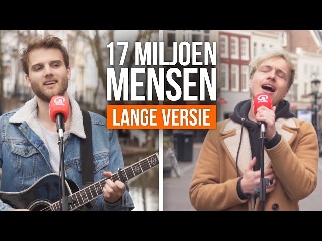 17 Miljoen Mensen (LANGE VERSIE) | Davina Michelle & Snelle | BENR COVER class=