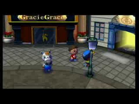Animal Crossing: City Folk (Wii) E3 Trailer - YouTube