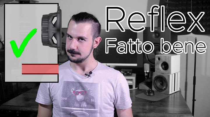 Bass Reflex fatto come si deve - Antologia Audio