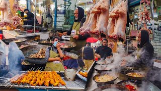 Taste of Afghanistan : Restaurant Foods and Budget Street Food Stalls | 4K